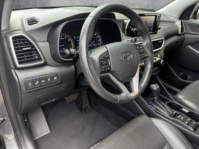 used 2021 Hyundai Tucson car, priced at $20,650