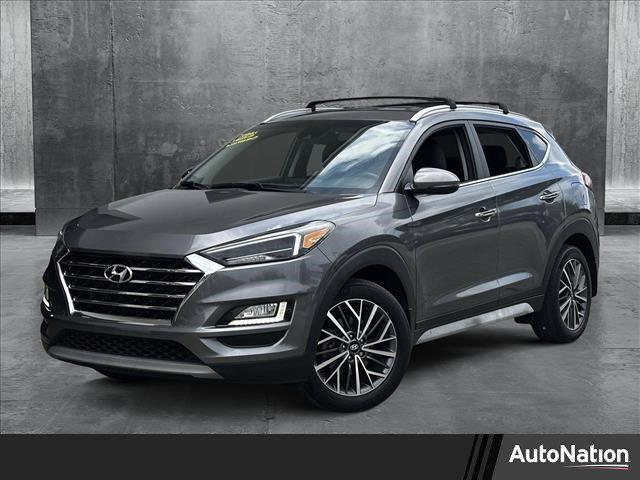 used 2021 Hyundai Tucson car, priced at $20,650