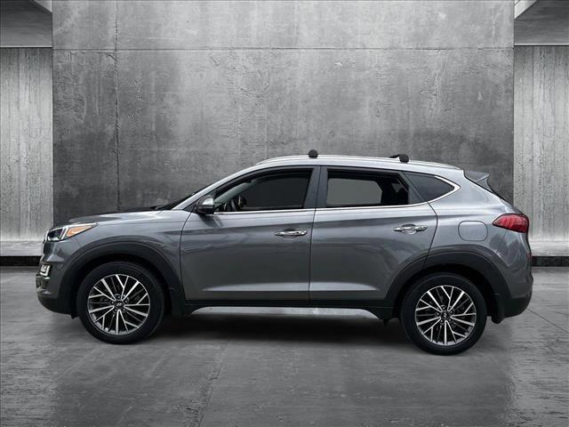 used 2021 Hyundai Tucson car, priced at $20,650