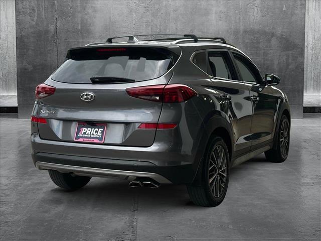 used 2021 Hyundai Tucson car, priced at $20,650