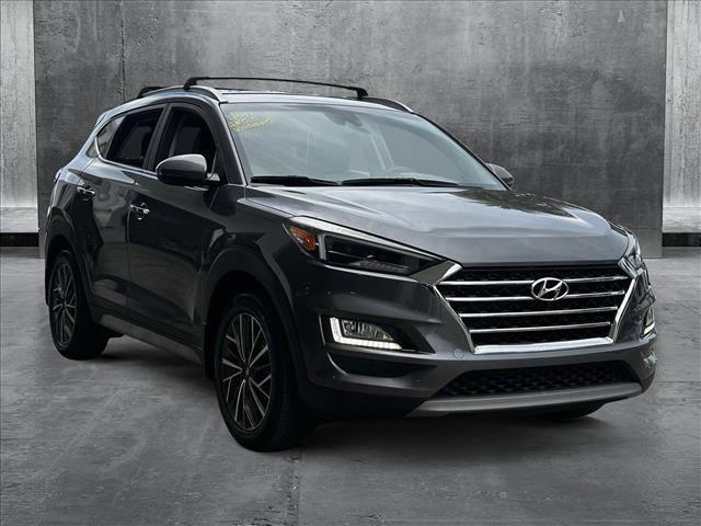 used 2021 Hyundai Tucson car, priced at $20,650