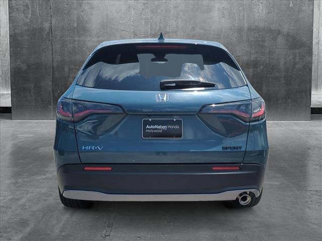 new 2025 Honda HR-V car, priced at $29,350