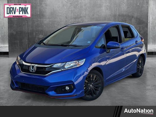 used 2019 Honda Fit car, priced at $16,353