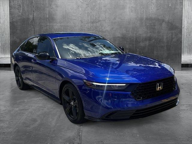 new 2025 Honda Accord Hybrid car, priced at $36,980