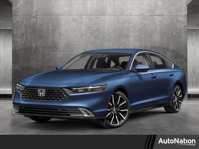 new 2025 Honda Accord Hybrid car, priced at $40,450
