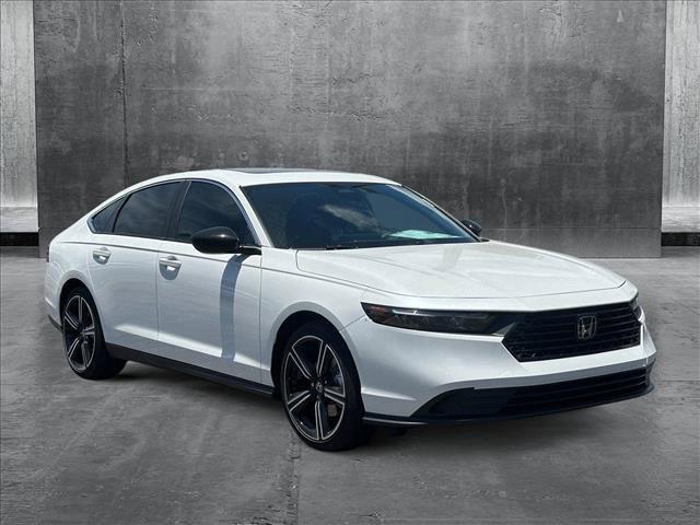 new 2025 Honda Accord Hybrid car, priced at $35,260
