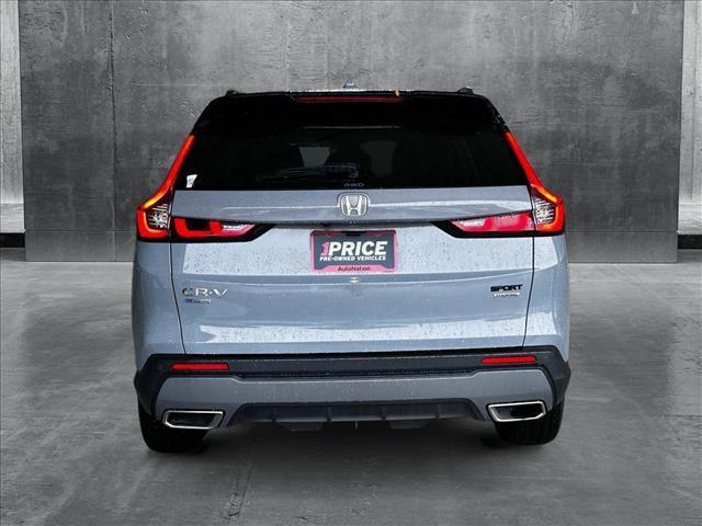 used 2023 Honda CR-V Hybrid car, priced at $34,894