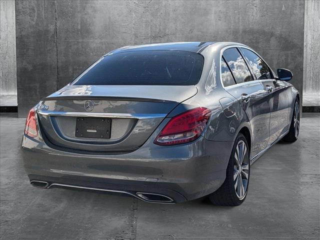 used 2017 Mercedes-Benz C-Class car, priced at $14,995