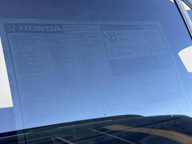 new 2025 Honda Pilot car, priced at $53,308