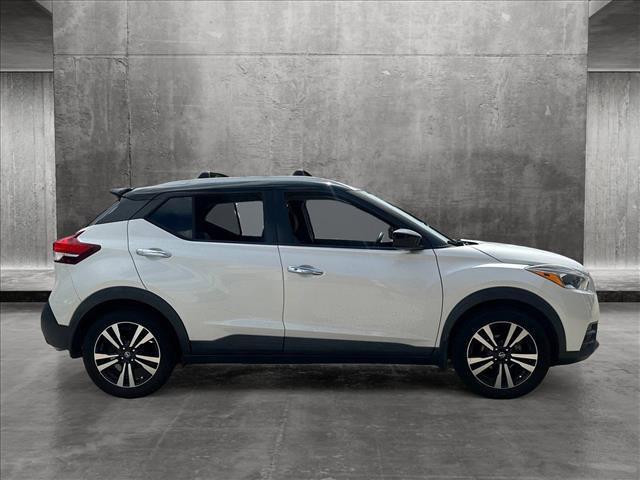 used 2018 Nissan Kicks car, priced at $15,672