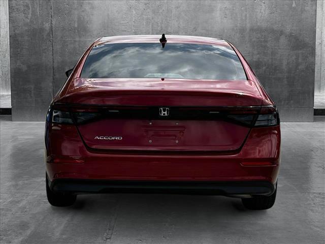 new 2025 Honda Accord car, priced at $32,110