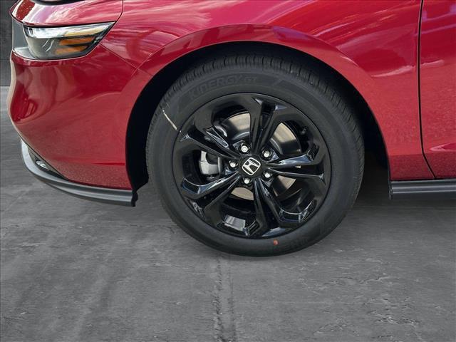 new 2025 Honda Accord car, priced at $32,110