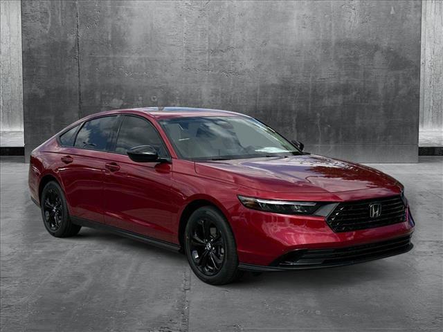 new 2025 Honda Accord car, priced at $32,110