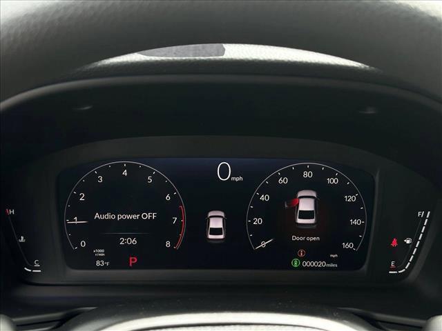 new 2025 Honda Accord car, priced at $32,110