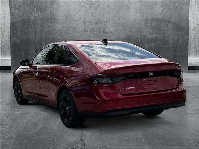 new 2025 Honda Accord car, priced at $32,110