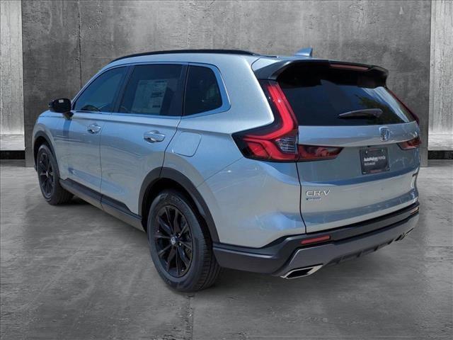 new 2026 Honda CR-V Hybrid car, priced at $40,120