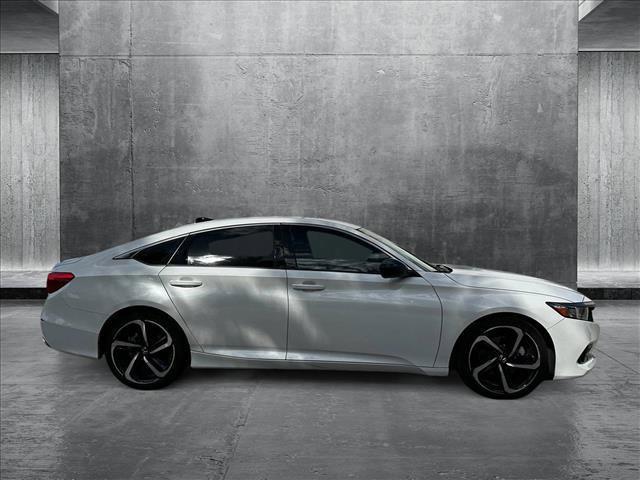 used 2022 Honda Accord car, priced at $24,495