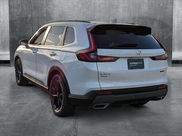 new 2025 Honda CR-V Hybrid car, priced at $39,455