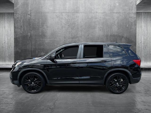 used 2021 Honda Passport car, priced at $22,395