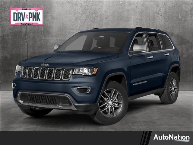 used 2017 Jeep Grand Cherokee car, priced at $18,786