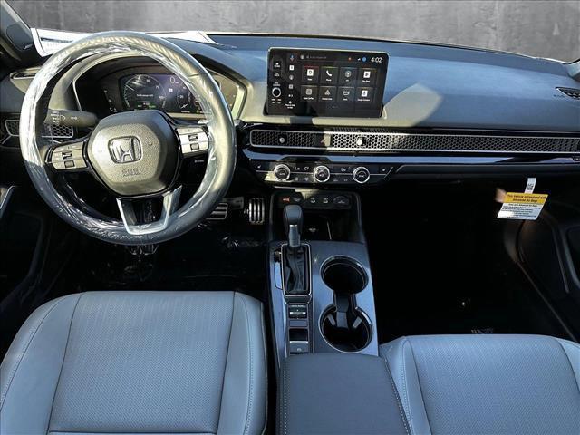 new 2025 Honda Civic Hybrid car, priced at $33,555