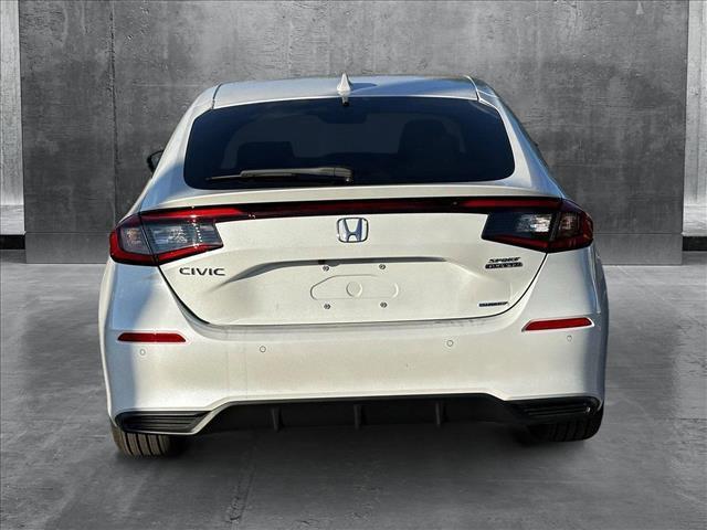 new 2025 Honda Civic Hybrid car, priced at $33,555