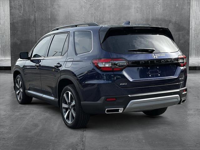 new 2025 Honda Pilot car, priced at $54,530