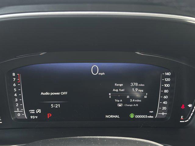 new 2025 Honda Pilot car, priced at $54,530