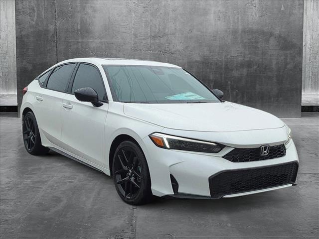 new 2025 Honda Civic car, priced at $29,055