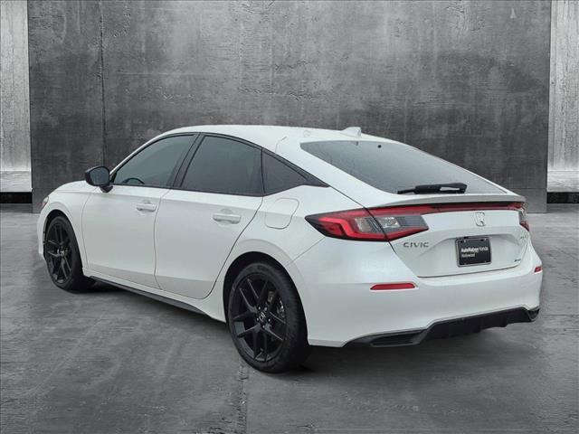 new 2025 Honda Civic car, priced at $29,055