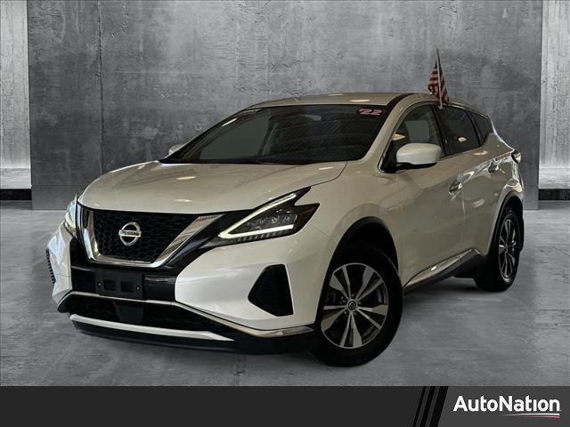 used 2022 Nissan Murano car, priced at $19,886