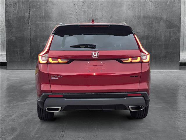 new 2025 Honda CR-V Hybrid car, priced at $37,955