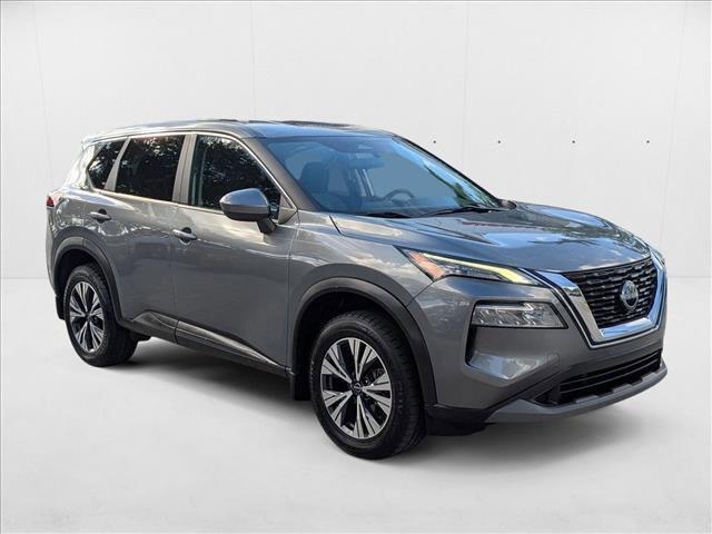 used 2023 Nissan Rogue car, priced at $18,999