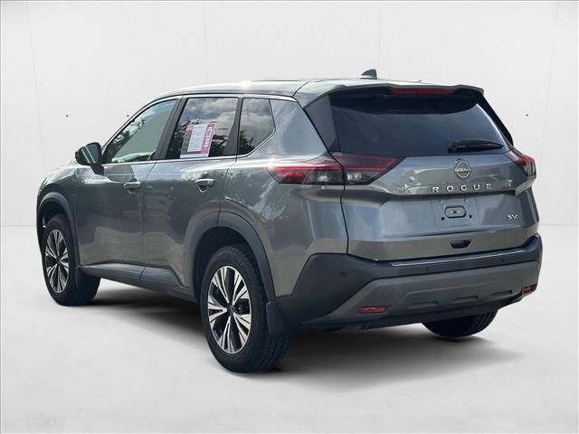 used 2023 Nissan Rogue car, priced at $18,999