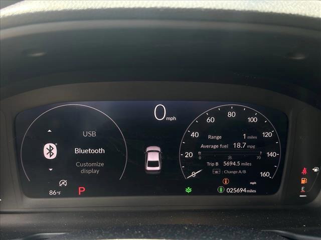 used 2024 Honda Accord car, priced at $24,295