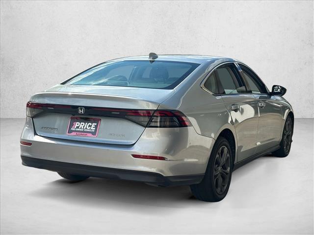 used 2024 Honda Accord car, priced at $24,295