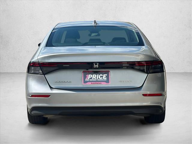 used 2024 Honda Accord car, priced at $24,295