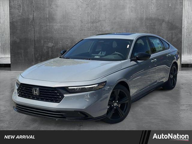 new 2025 Honda Accord Hybrid car, priced at $36,980