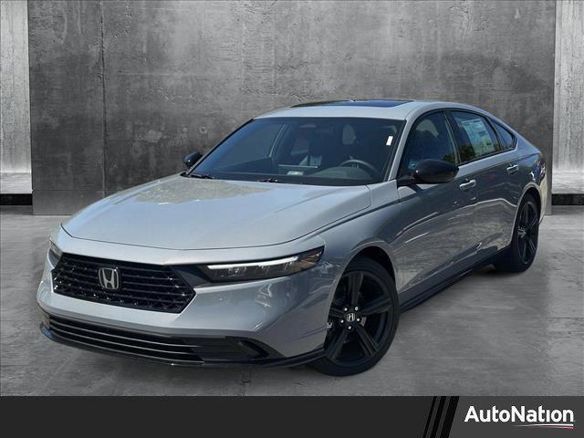 new 2025 Honda Accord Hybrid car, priced at $36,980