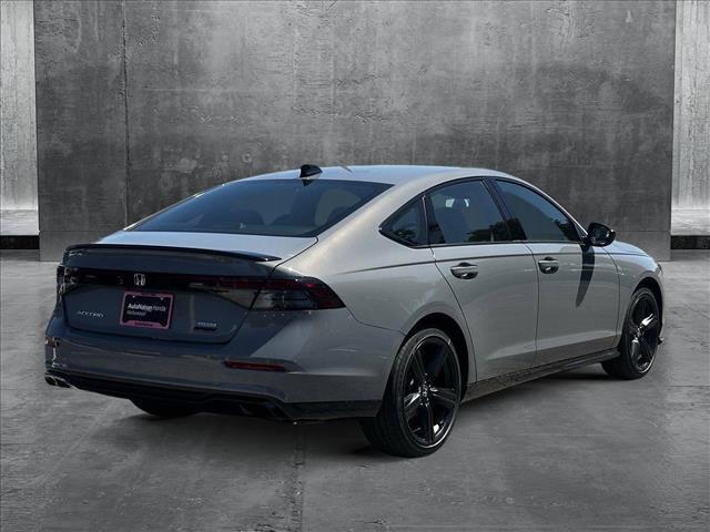 new 2025 Honda Accord Hybrid car, priced at $36,980