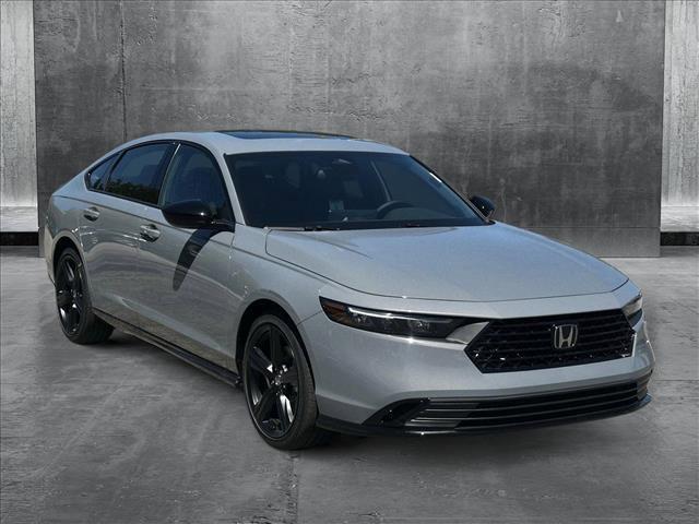 new 2025 Honda Accord Hybrid car, priced at $36,980