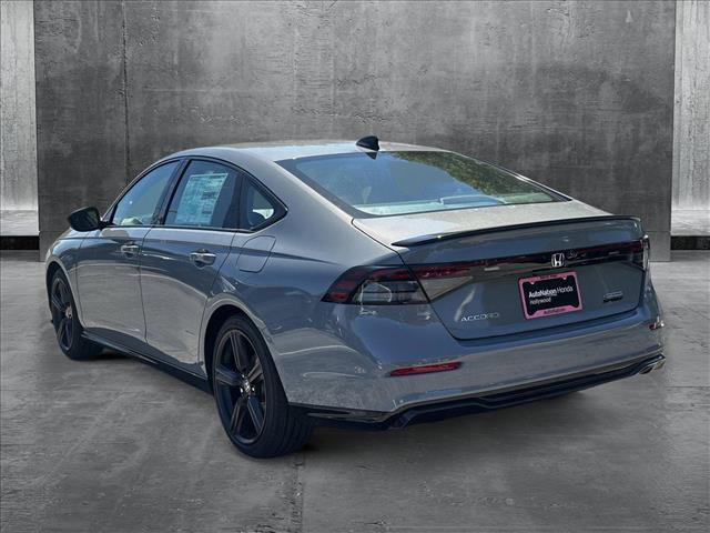 new 2025 Honda Accord Hybrid car, priced at $36,980