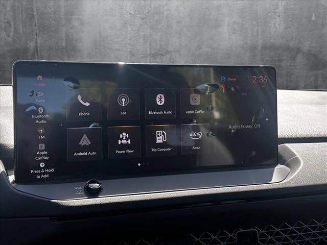 new 2025 Honda Accord Hybrid car, priced at $36,980