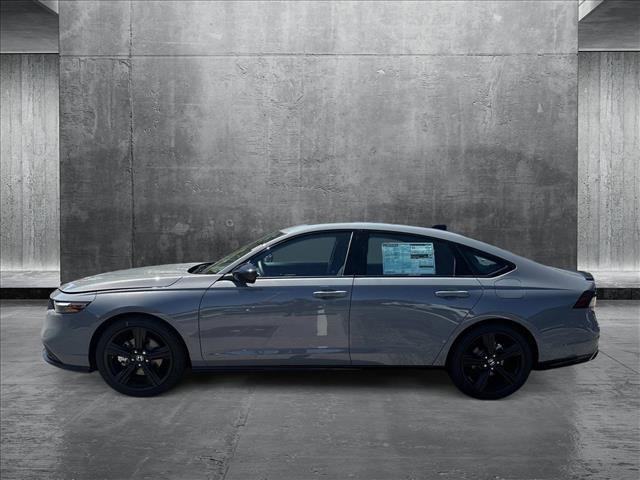 new 2025 Honda Accord Hybrid car, priced at $36,980