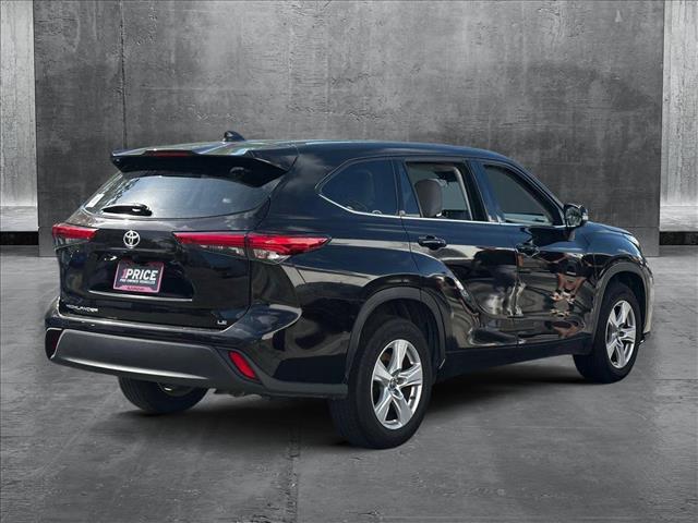 used 2020 Toyota Highlander car, priced at $26,999