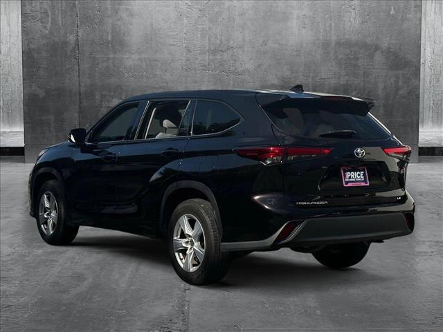 used 2020 Toyota Highlander car, priced at $26,999