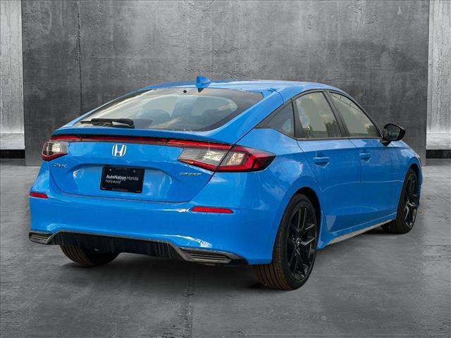 new 2025 Honda Civic car, priced at $29,055