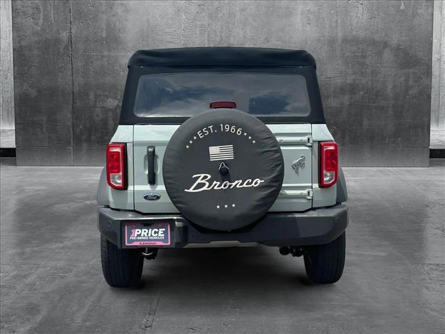 used 2023 Ford Bronco car, priced at $34,995