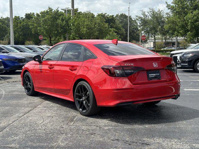 new 2026 Honda Civic car, priced at $27,558