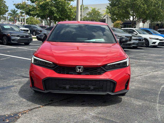 new 2026 Honda Civic car, priced at $27,558
